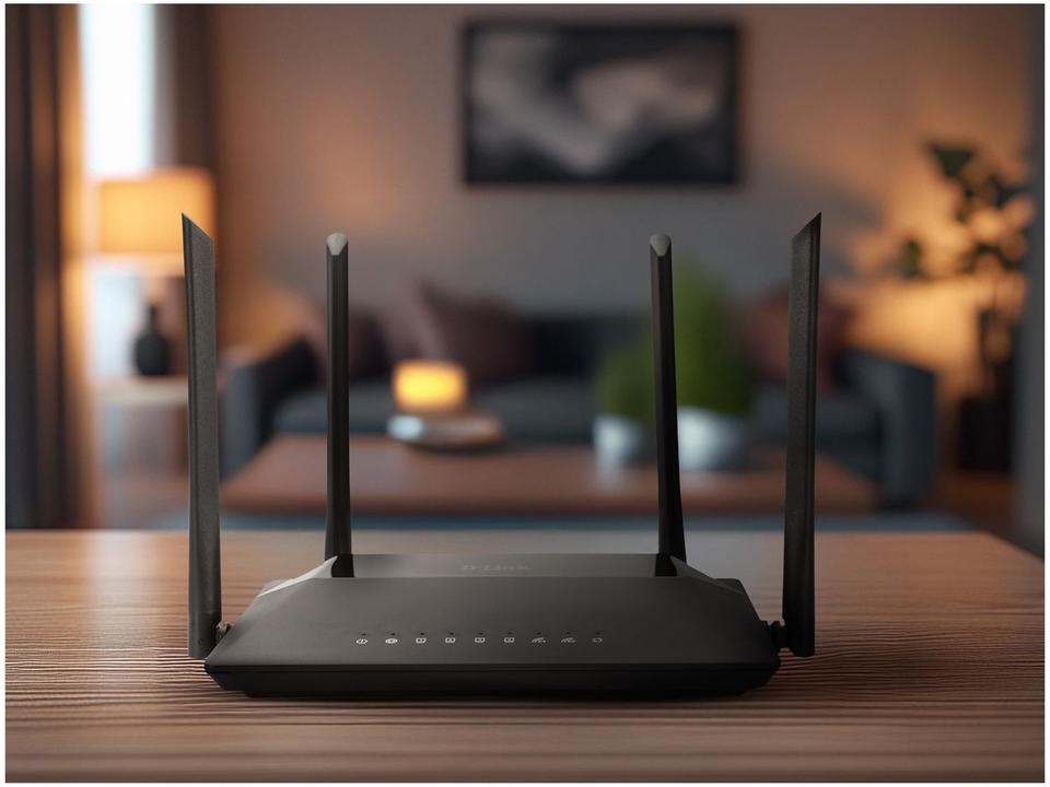 Roteador D-Link TR-069 1200Mbps 4 Antenas - 2
