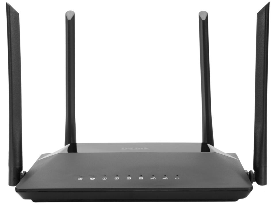 Roteador D-Link TR-069 1200Mbps 4 Antenas - 4 Portas