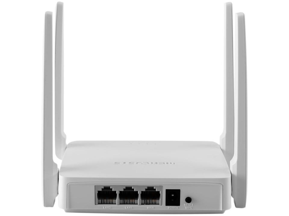 Roteador Mercusys AC10 867Mbps 4 Antenas 3 Portas - 3
