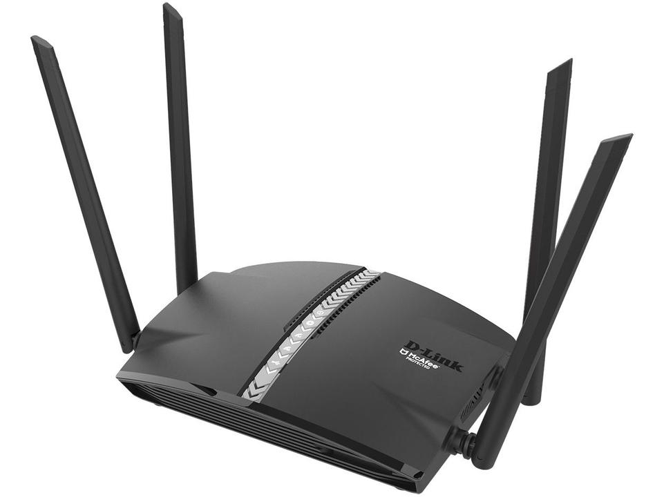 Roteador Mesh D-Link DIR-1360 1200Mbps - 4 Antenas 5 Portas - 2