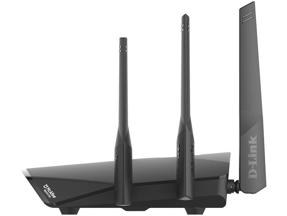 Roteador Mesh D-Link DIR-3060 3000Mbps - 6 Antenas 5 Portas - 7