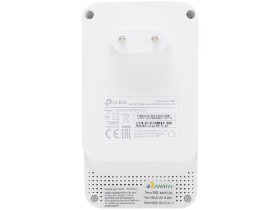 Roteador Mesh TP Link Deco E3 1200 Mbps - 7