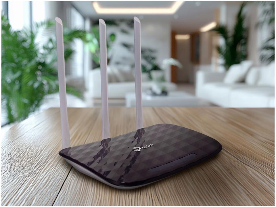 Roteador TP-Link Archer C20 W 433Mbps - 2