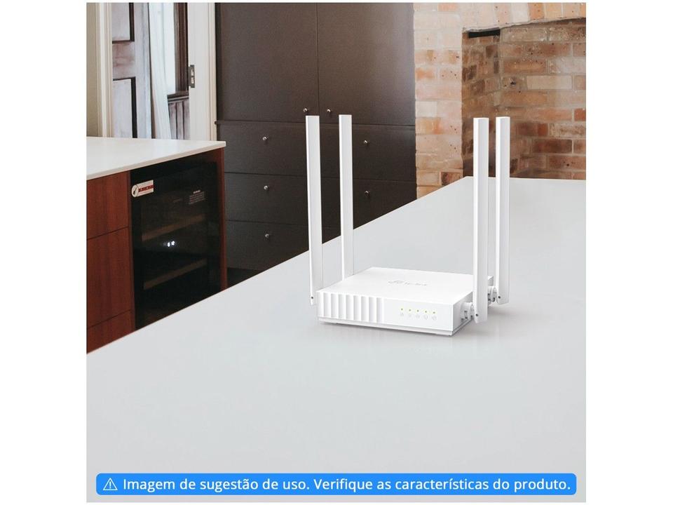 Roteador TP-Link Archer C21 433Mbps 4 Antenas - 1