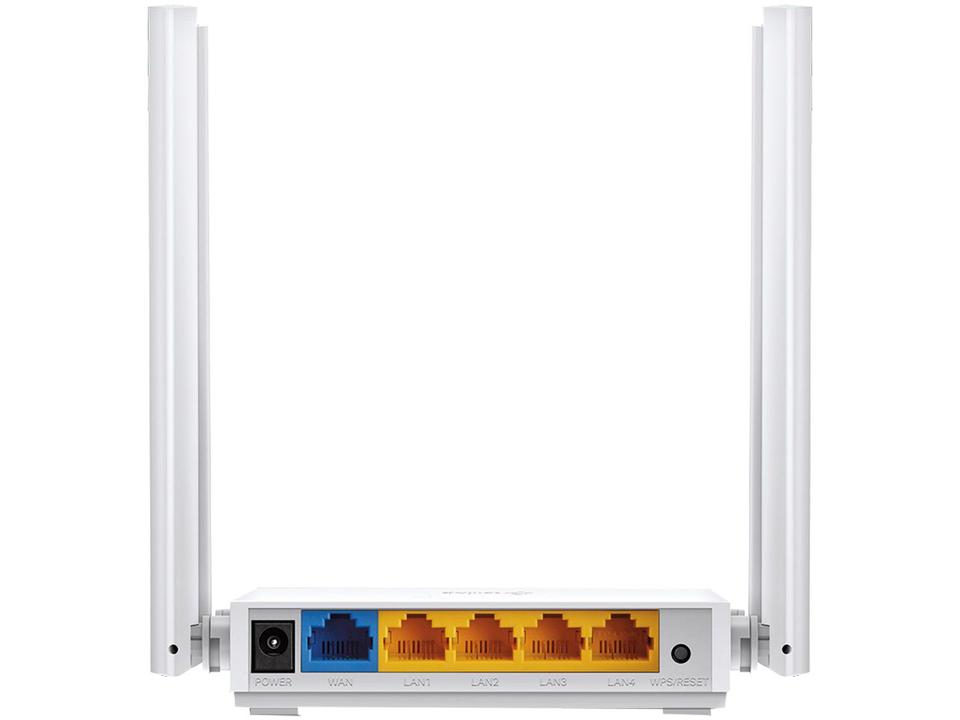 Roteador TP-Link Archer C21 433Mbps 4 Antenas - Wi-Fi 5 5 Portas - 4