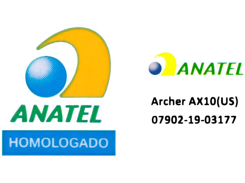 Roteador TP-Link Archer X10 1500Mbps 4 Antenas - 8