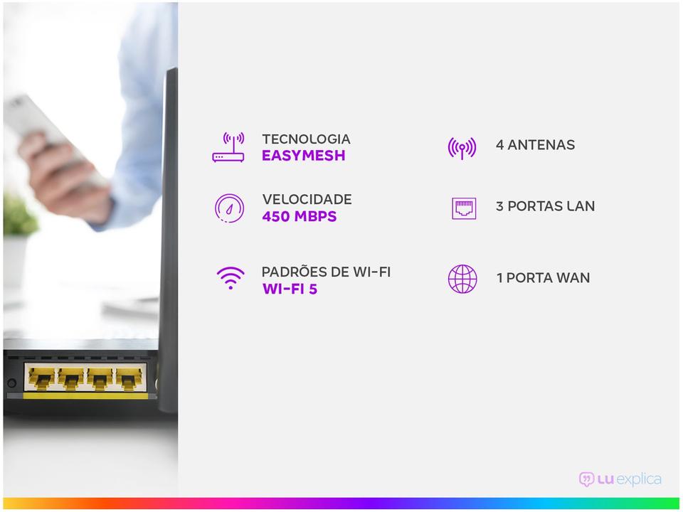 Roteador TP-Link EC230-G1 450Mbps - 1
