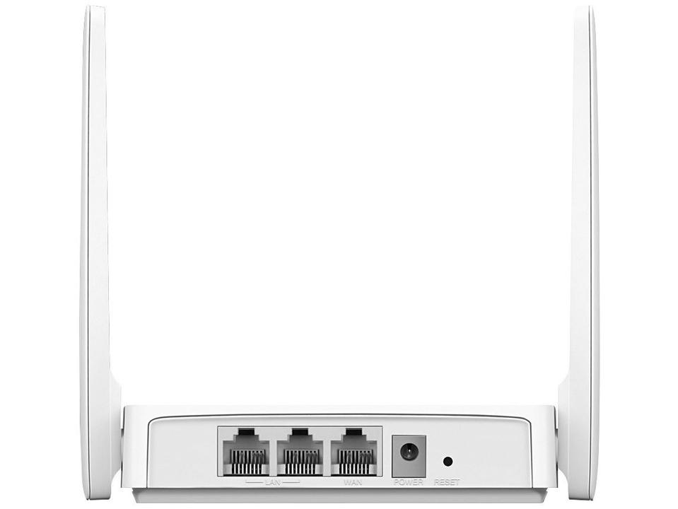 Roteador Wi-Fi Mercusys MW301R - 2 Antenas 2 Portas - 1