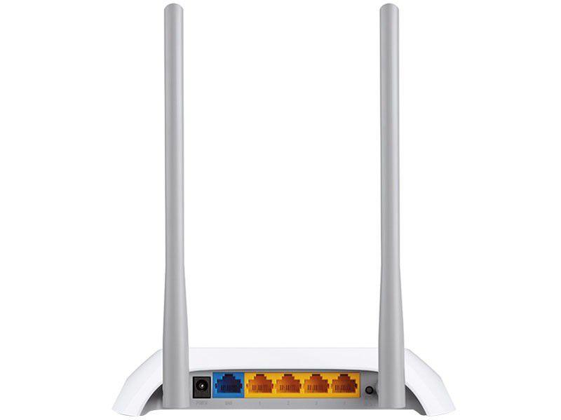 Roteador Wireless Tp-link TL-WR840N 300mbps - 2 Antenas 5 Portas - 2