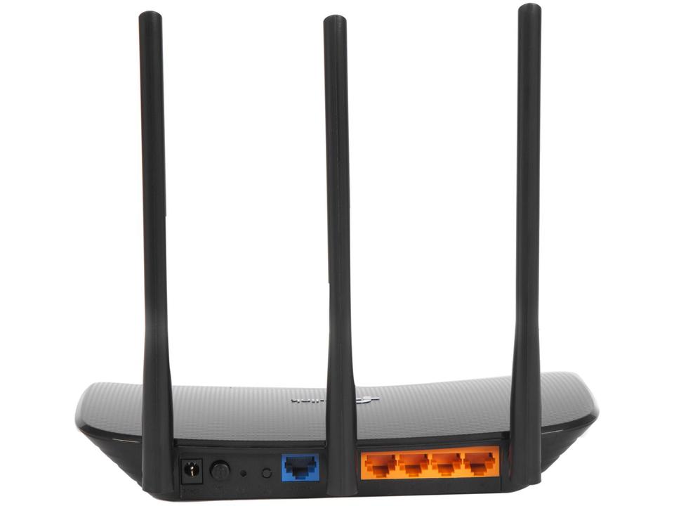 Roteador Wireless Tp-link TL-WR940N 450mbps - 3 Antenas 5 Portas - 4