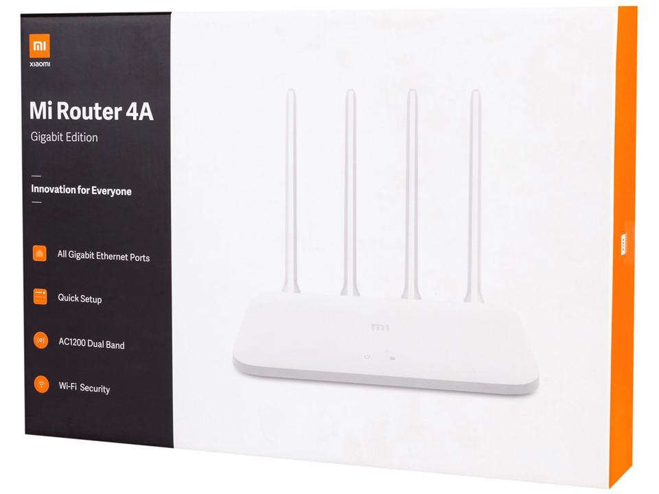 Roteador Xiaomi Mi Router 4A 867Mbps - 8