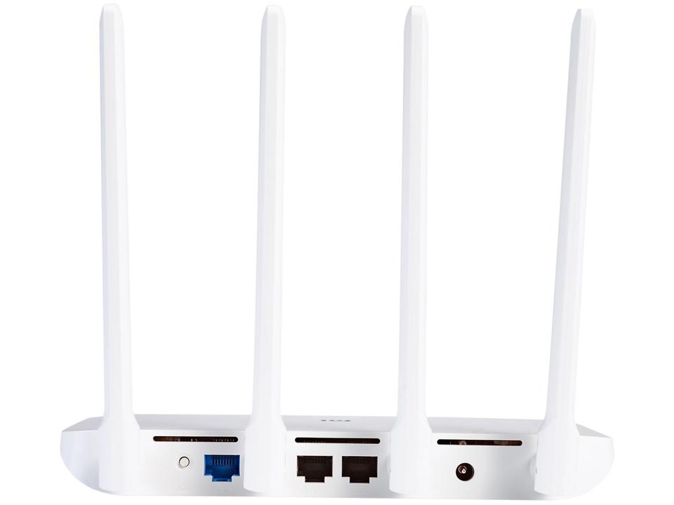 Roteador Xiaomi Mi Router 4A Gigabit 867Mbps - 4 Antenas 3 Portas - 5