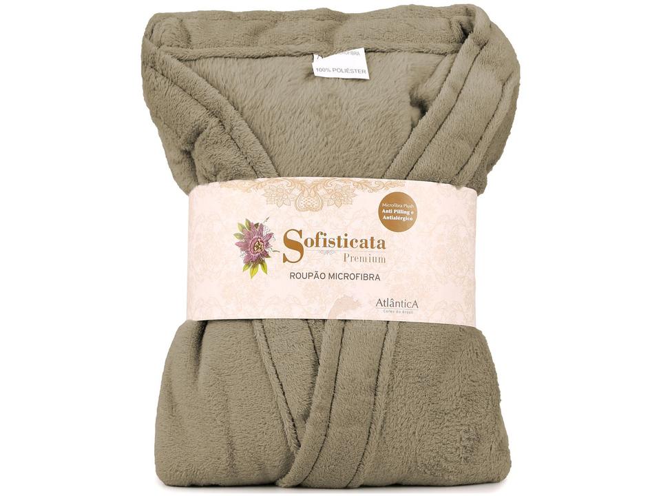Roupão de Inverno Atlântica Kimono de Microfibra Linho - 2