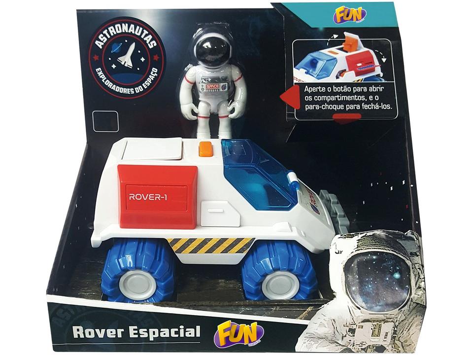 Rover Espacial Exploradores do Espaço - Astronautas Fun - 5