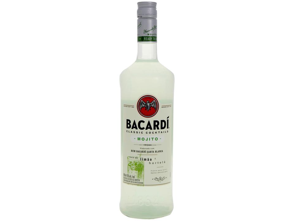 Rum Bacardí Carta Blanca Mojito 980 ml