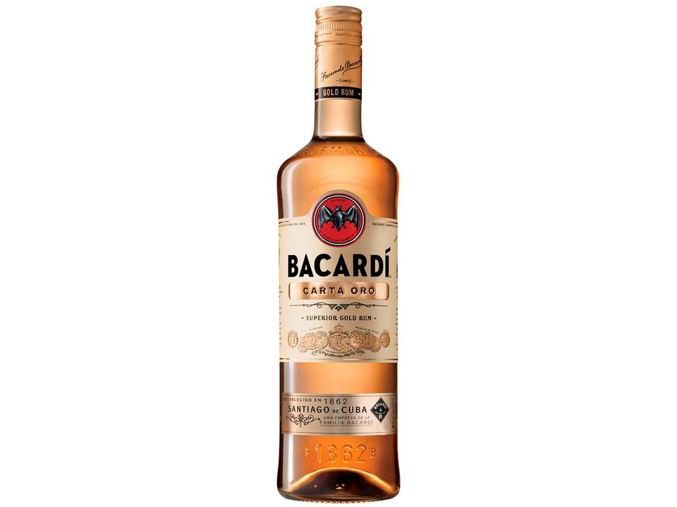 Rum Bacardi Carta Oro 980ml