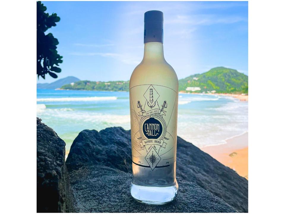 Rum Cannon Ball Branco 900ml White - 1