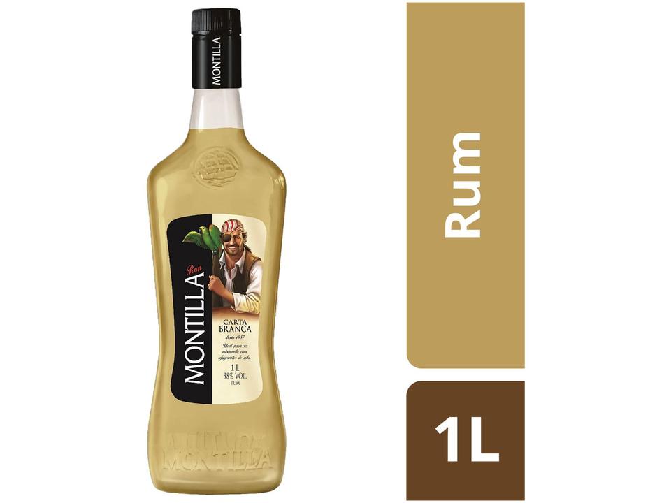Rum Montilla Branco 1L Carta Branca - 1