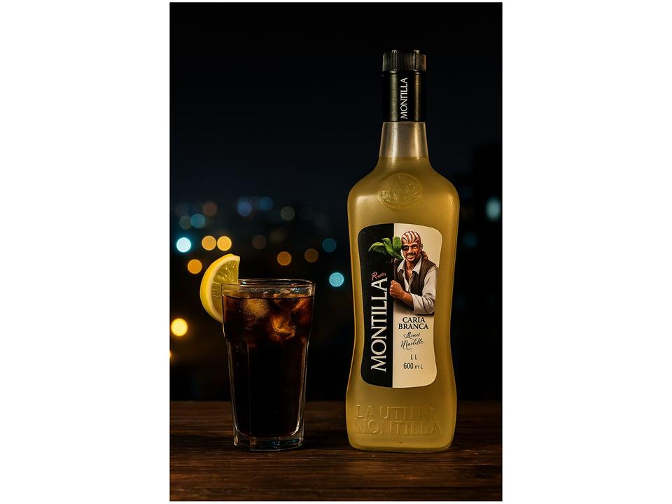 Rum Montilla Branco 1L Carta Branca - 2