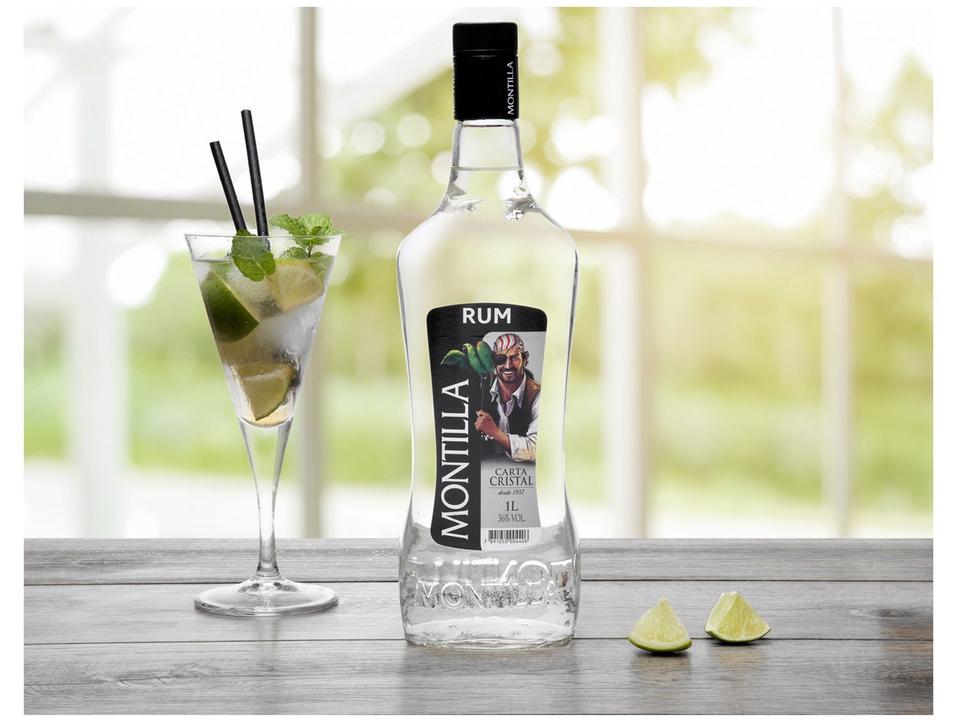 Rum Montilla Carta Cristal 1L - 3