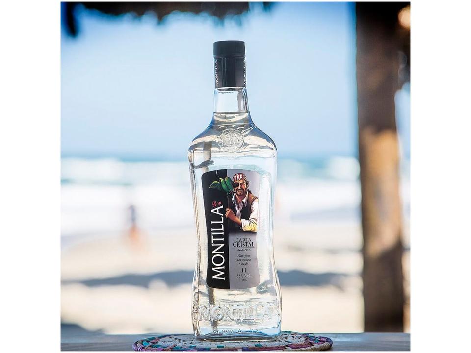 Rum Montilla Carta Cristal 1L - 2