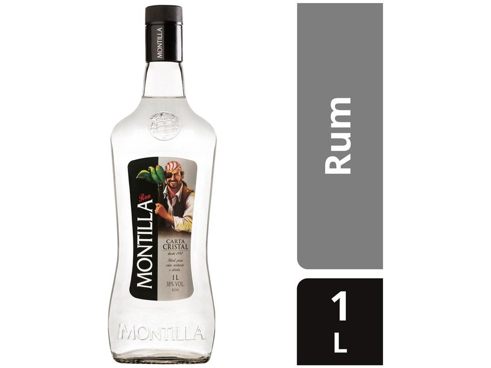 Rum Montilla Carta Cristal 1L - 1