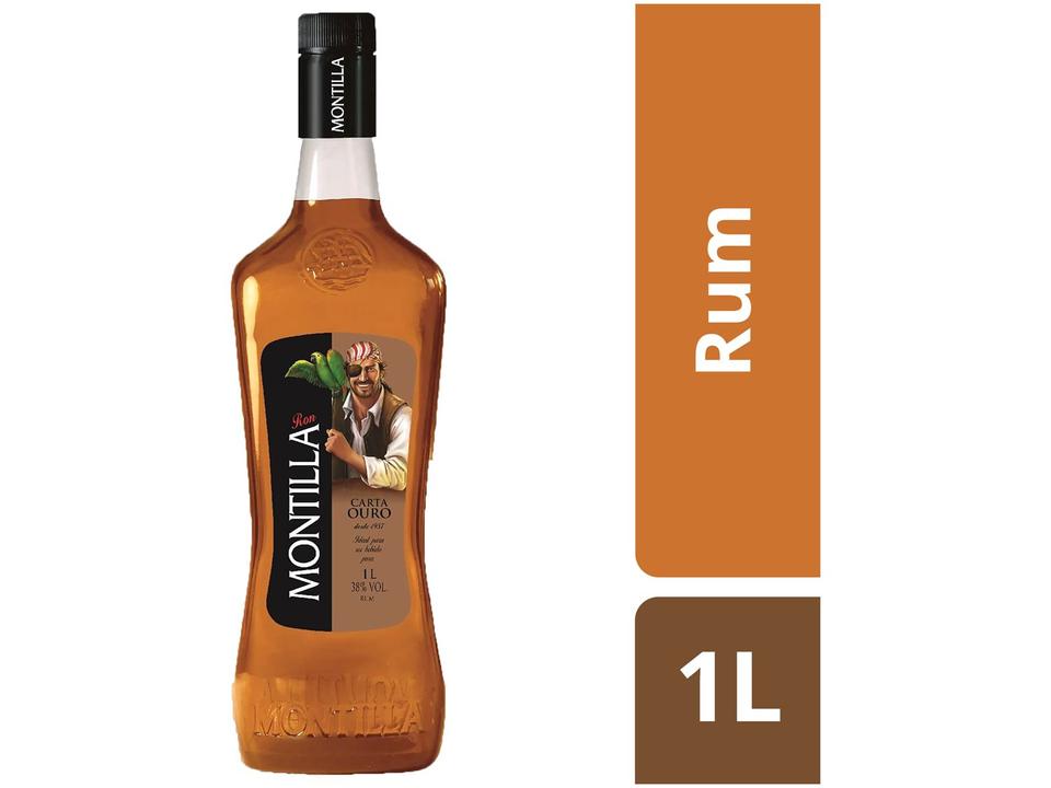 Rum Montilla Ouro 1L Carta Ouro - 1