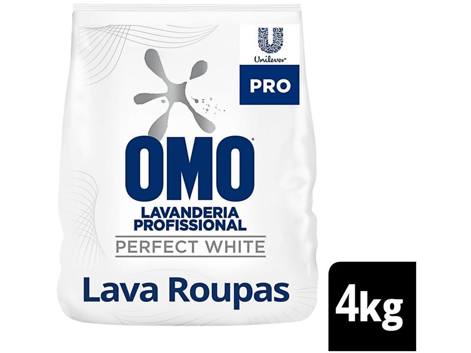 Sabão em Pó Concentrado Omo Lavanderia Perfect White Profissional - 1