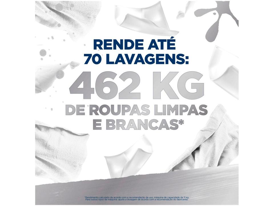 Sabão em Pó Concentrado Omo Lavanderia Perfect White Profissional - 6