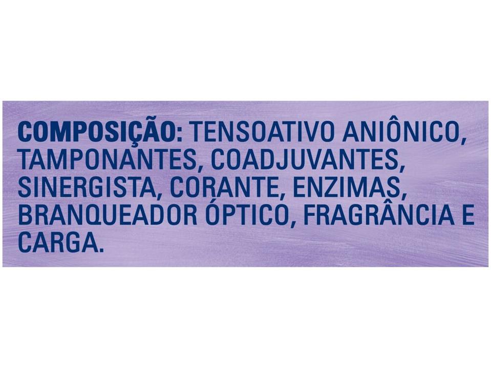 Sabão em Pó OMO Edição Especial Lavanda 1,6kg - 4