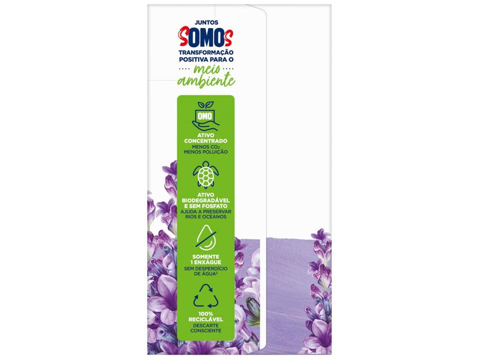 Sabão em Pó OMO Edição Especial Lavanda 1,6kg - 3