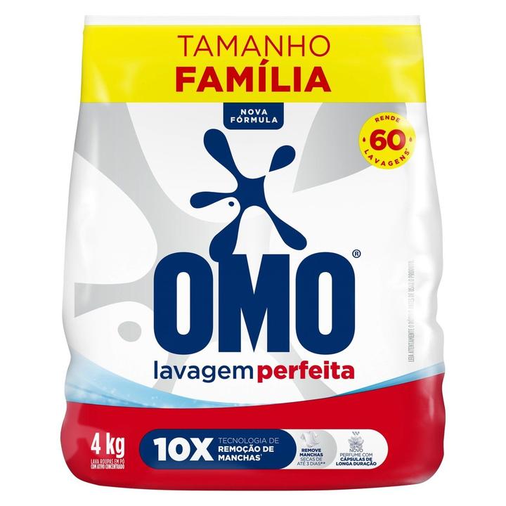 Sabão em Pó Omo Lavagem Perfeita 4kg - 2