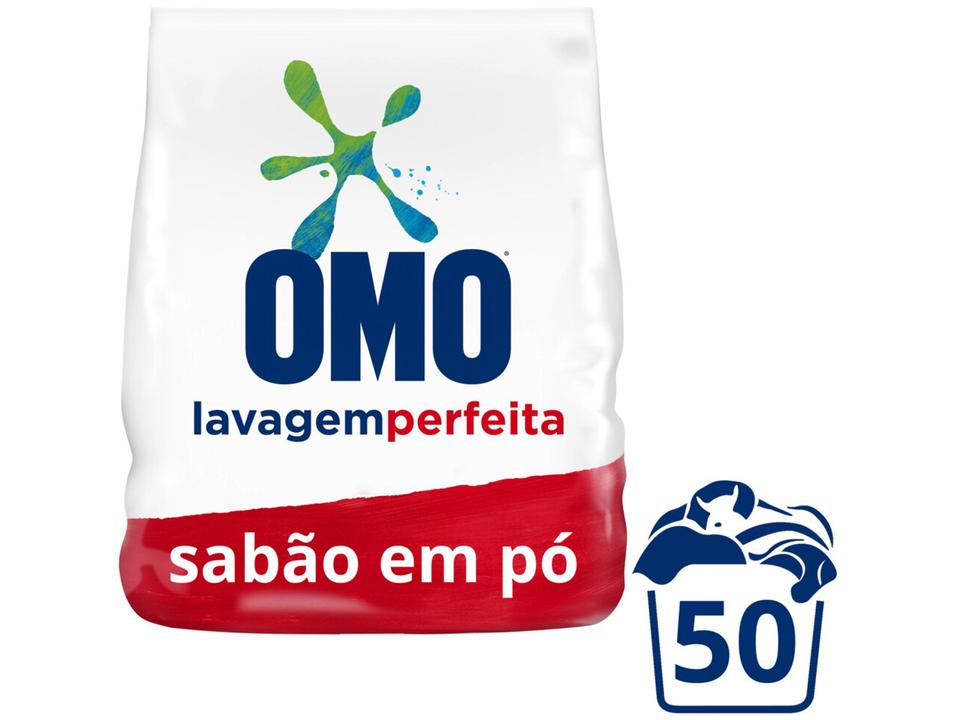 Sabão em Pó Omo Lavagem Perfeita 4kg - 1