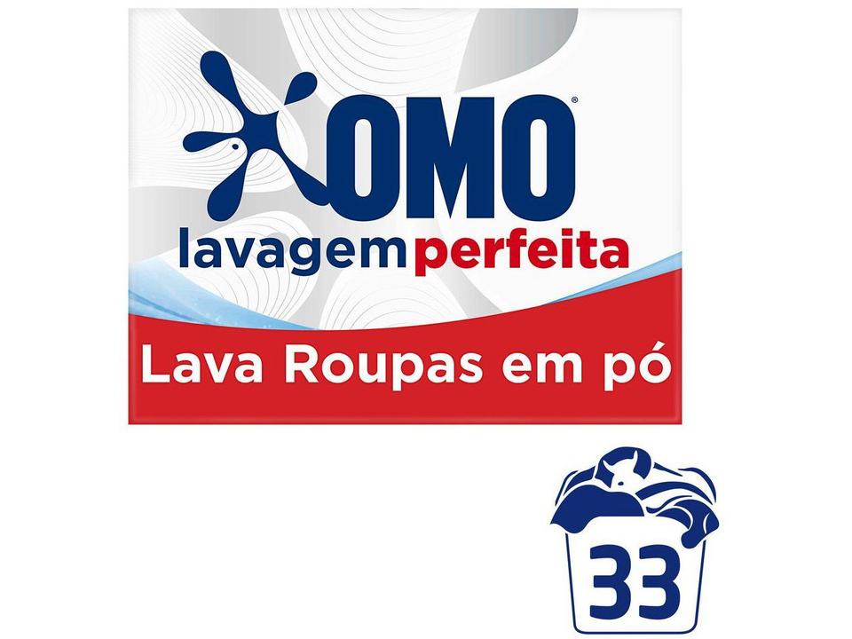Sabão em Pó Omo Lavagem Perfeita Tamanho Família 2,2kg - 1