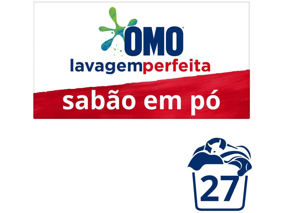 Sabão em Pó Omo Lavagem Perfeita Tamanho Família 2,2kg - 1