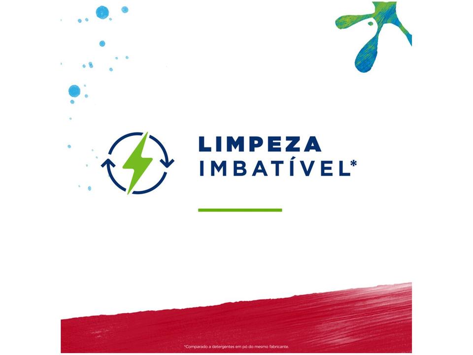 Sabão em Pó Omo Lavagem Perfeita Tamanho Família 2,2kg - 4