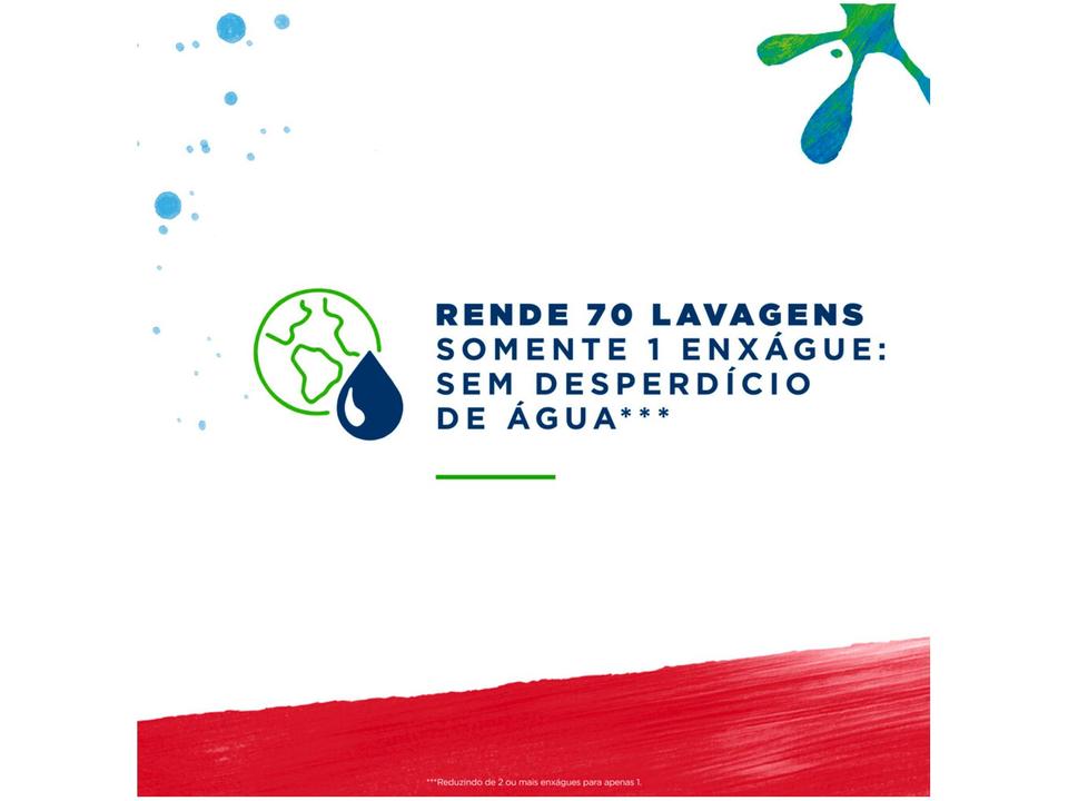 Sabão em Pó Omo Pro Lavanderia Profissional 5,6kg - 6