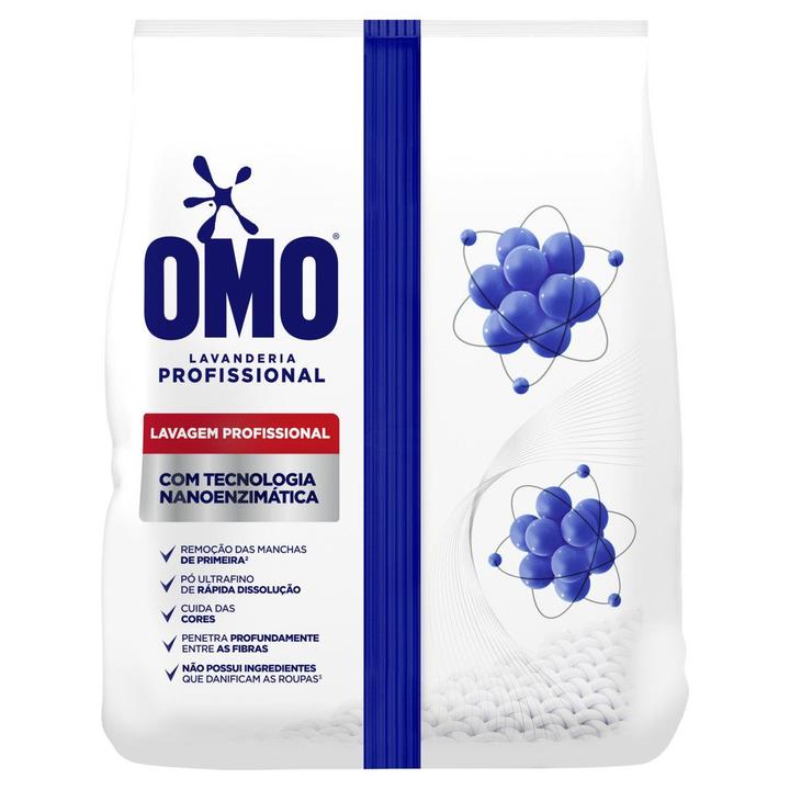 Sabão em Pó Omo Pro Lavanderia Profissional 5,6kg - 2