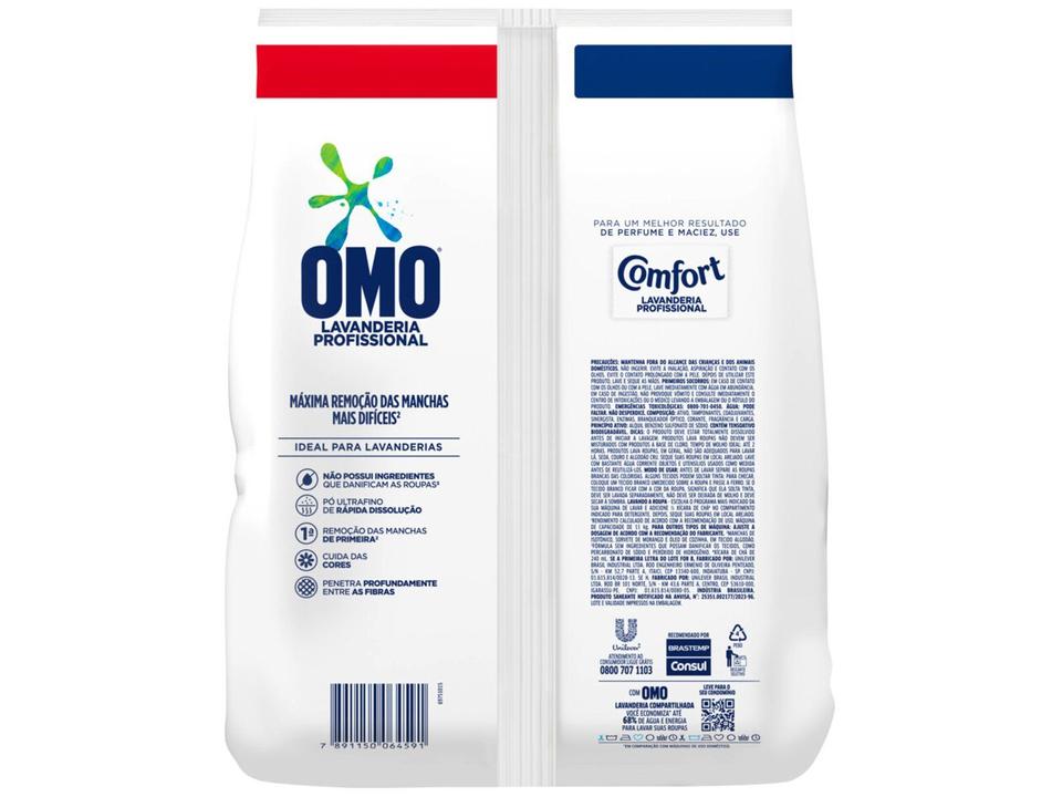 Sabão em Pó Omo Pro Lavanderia Profissional 5,6kg - 3