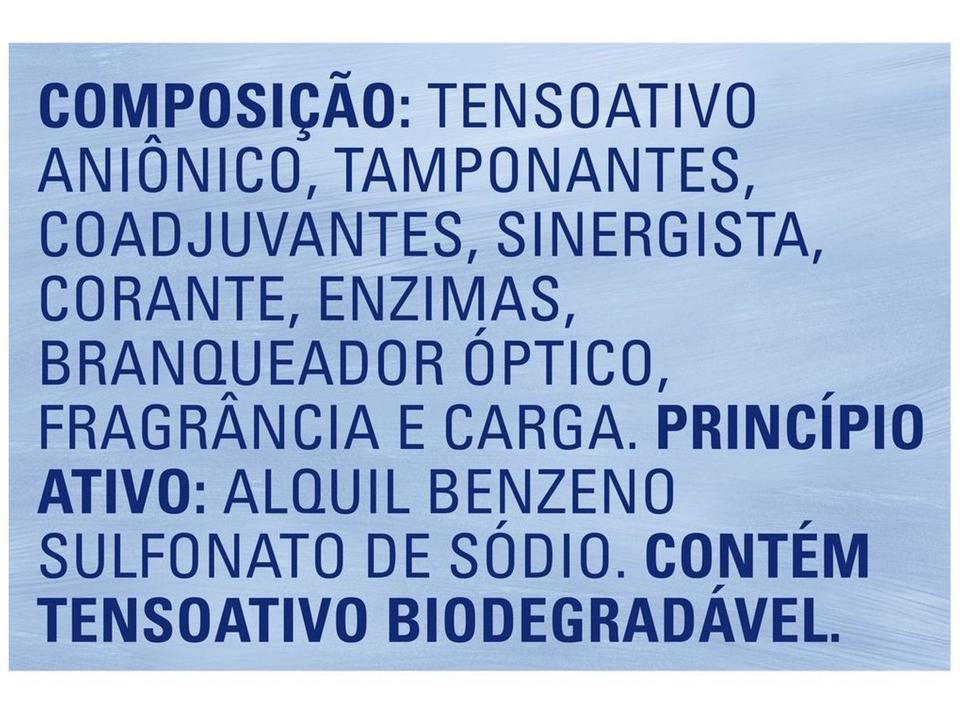 Sabão em Pó Omo Puro Cuidado 2,2Kg - 3