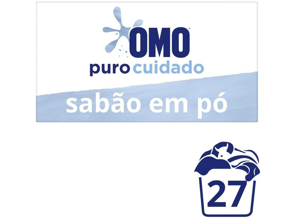 Sabão em Pó Omo Puro Cuidado 2,2Kg - 1
