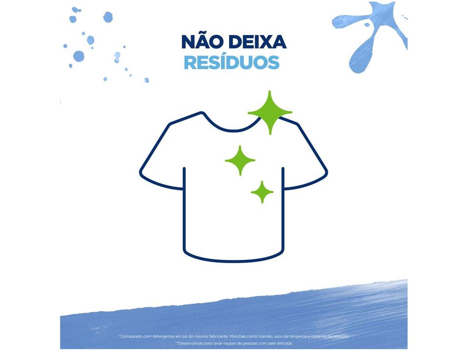 Sabão em Pó Omo Puro Cuidado 2,2Kg - 6