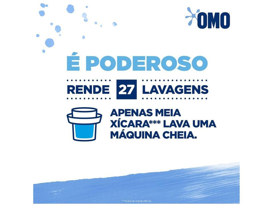 Sabão em Pó Omo Puro Cuidado 2,2Kg - 5