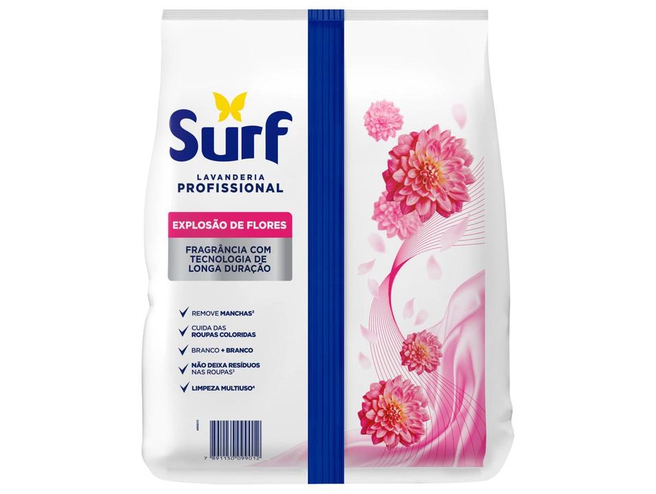 Sabão em Pó Surf Explosão de Flores Concentrado Profissional 5,6kg - 3
