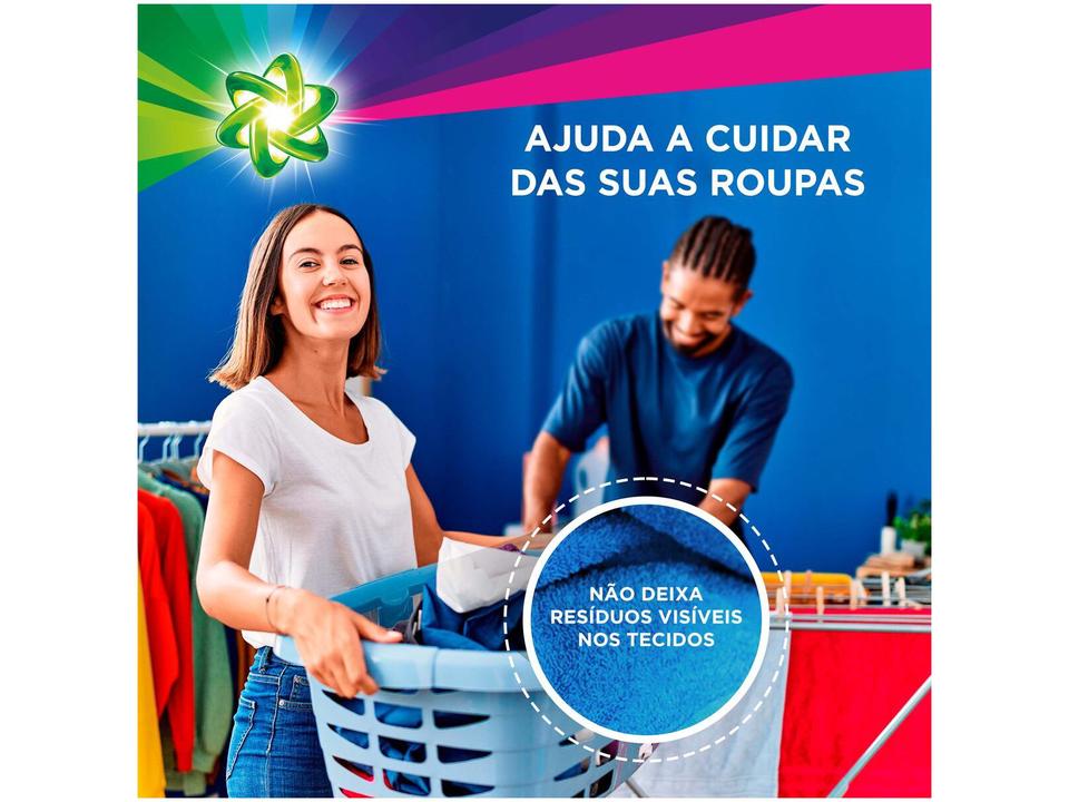 Sabão Líquido Ariel Cores Radiantes 3L - 3