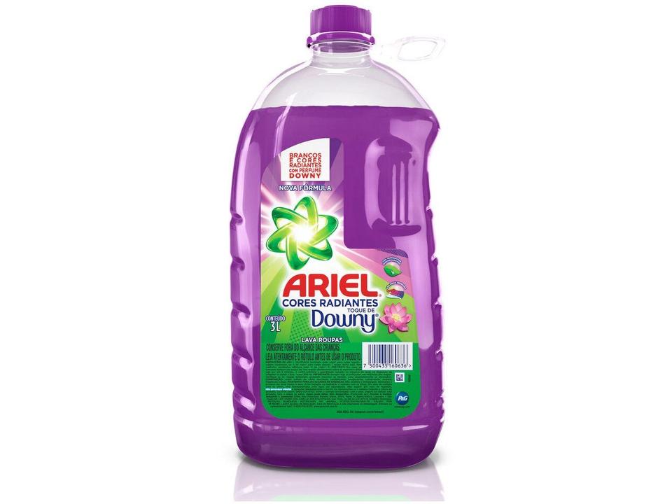 Sabão Líquido Ariel Cores Radiantes Toque de Downy - 2