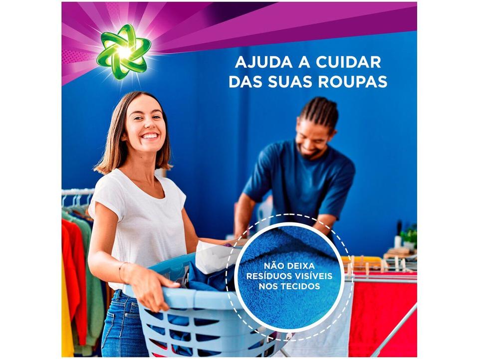 Sabão Líquido Ariel Cores Radiantes Toque de Downy - 6