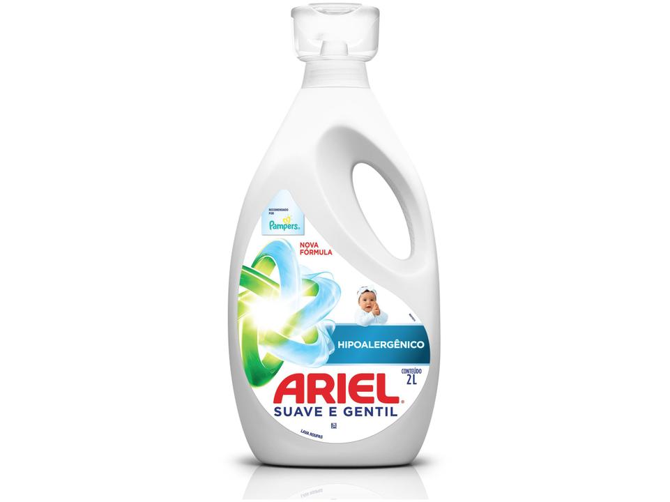 Sabão Líquido Ariel Suave e Gentil 2L - 2