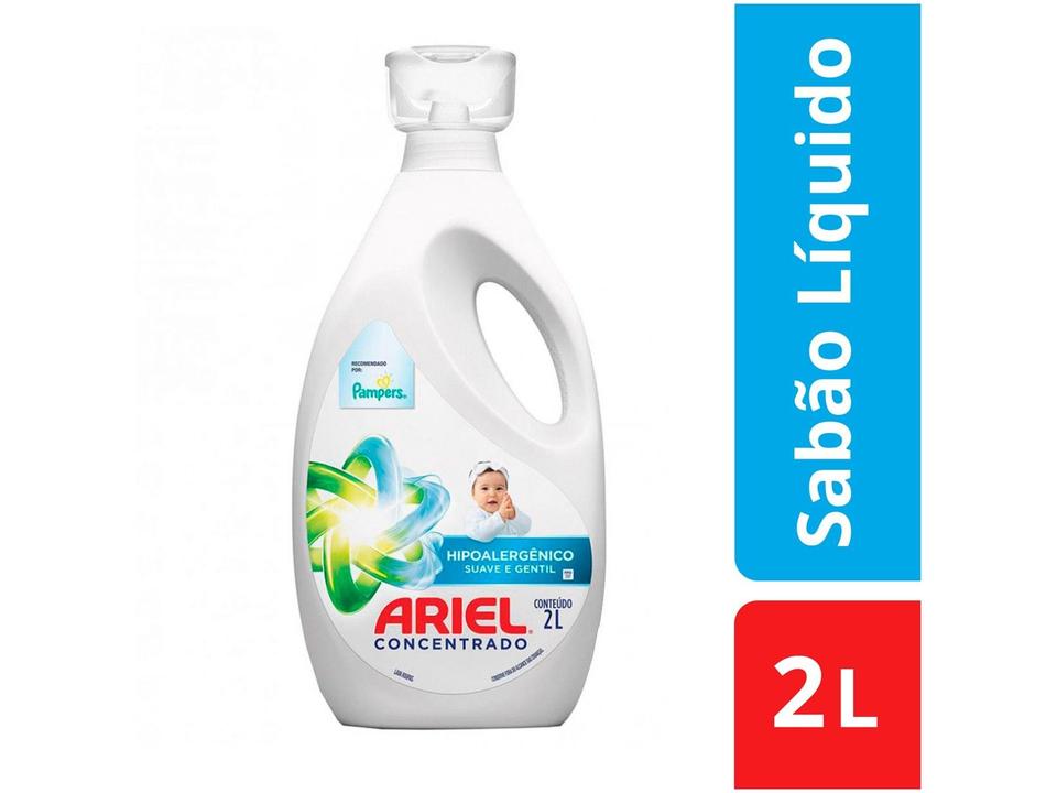 Sabão Líquido Ariel Suave e Gentil 2L - 1