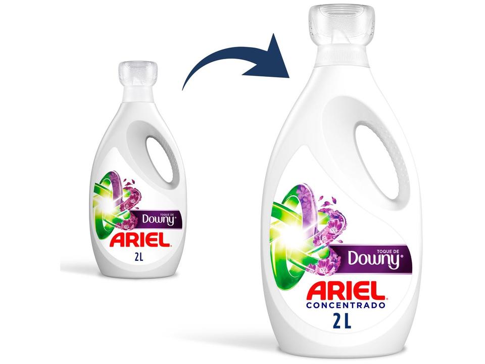 Sabão Líquido Ariel Toque De Downy 2L - 2